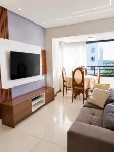 Apartamento com 3 Quartos à venda, 89m² no Pitangueiras, Lauro de Freitas