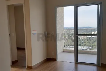 Apartamento com 2 Quartos para alugar, 47m² no Jardim Santo Antônio, Valinhos