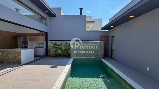 Casa de Condomínio com 3 Quartos à venda, 190m² no Residencial London Park, Indaiatuba
