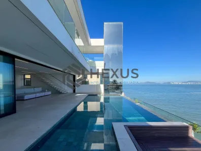 Casa de Condomínio com 6 Quartos à venda, 480m² no Loteamento João Batista Julião, Guarujá