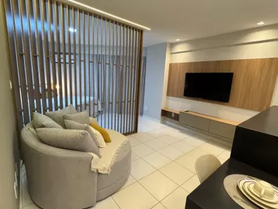Apartamento com 1 Quarto para alugar, 38m² no Jatiúca, Maceió