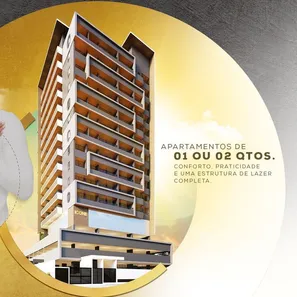 Apartamento com 1 Quarto à venda, 45m² no Ponta Verde, Maceió
