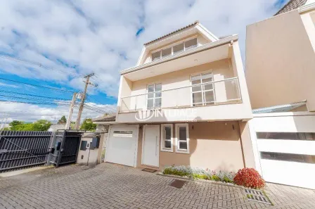 Casa de Condomínio com 3 Quartos à venda, 162m² no Santa Felicidade, Curitiba