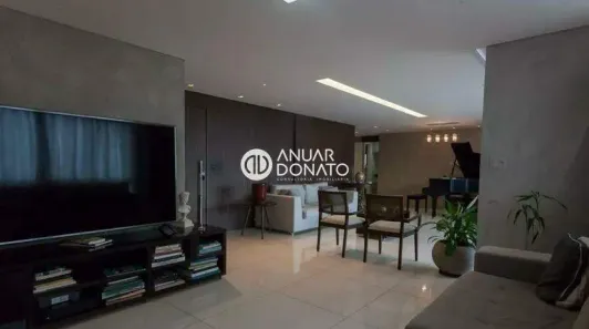 Apartamento com 4 Quartos à venda, 201m² no Vila da Serra, Nova Lima