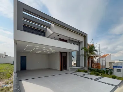 Casa de Condomínio com 3 Quartos à venda, 340m² no Caldeira, Indaiatuba