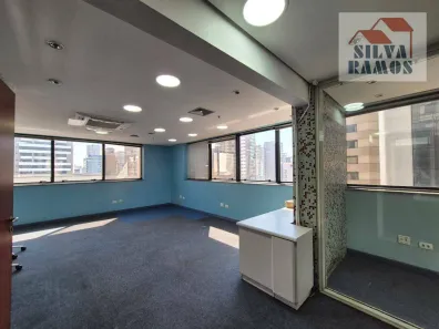 Sala Comercial para alugar, 100m² no Indianópolis, São Paulo