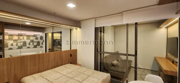 Apartamento com 1 Quarto para alugar, 51m² no Higienópolis, São Paulo