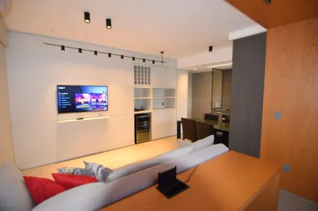 Apartamento com 1 Quarto à venda, 49m² no Vila da Serra, Nova Lima