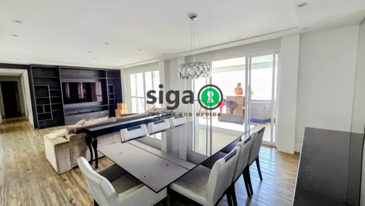 Apartamento com 4 Quartos para alugar, 223m² no Vila Andrade, São Paulo