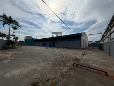 Galpão/Depósito/Armazém à venda, 2160m² no Chácaras Reunidas, São José dos Campos