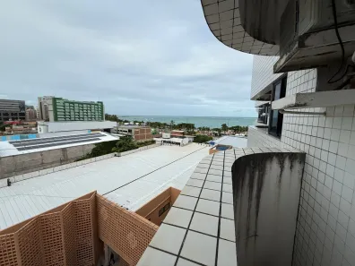 Apartamento com 1 Quarto para alugar, 40m² no Pajuçara, Maceió