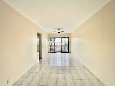 com 2 Quartos para alugar, 92m² no Vila Mathias, Santos