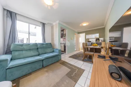 Apartamento com 2 Quartos à venda, 44m² no Costeira, São José dos Pinhais