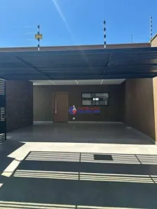 Casa com 3 Quartos à venda, 130m² no Residencial Mais Parque Mirassol, Mirassol