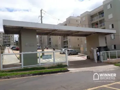 Apartamento com 2 Quartos à venda, 52m² no Centro, Mandaguaçu