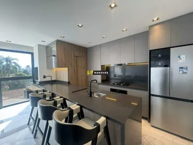 Apartamento com 3 Quartos para alugar, 113m² no América, Joinville