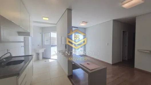 Apartamento com 3 Quartos para alugar, 81m² no Jardim Contorno, Bauru