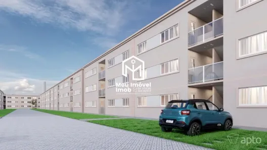 Apartamento com 2 Quartos à venda, 44m² no Chácaras e Mansões Santa Maria, Valparaíso de Goiás