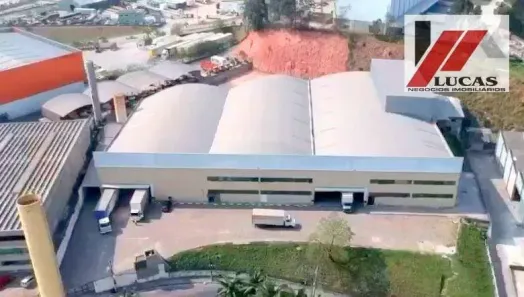 Galpão/Depósito/Armazém à venda, 6000m² no Jardim Itaquiti, Barueri