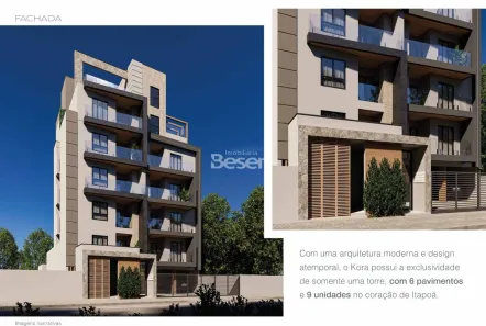 Apartamento com 2 Quartos à venda, 63m² no São José, Itapoá