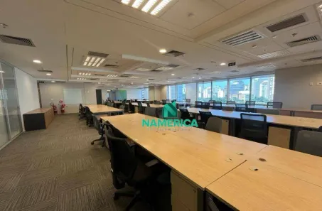 Sala Comercial para alugar, 631m² no Jardim Paulistano, São Paulo