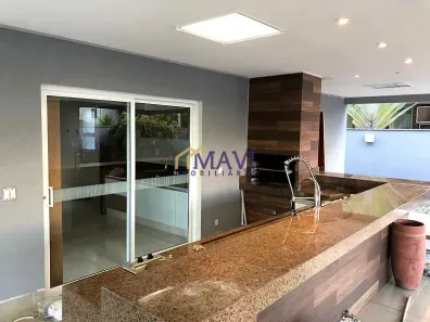 Casa de Condomínio com 4 Quartos à venda, 315m² no Residencial Alphaville Flamboyant, Goiânia