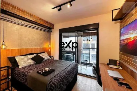Apartamento com 1 Quarto à venda, 25m² no Jardim das Acácias, São Paulo