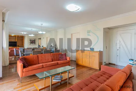 Apartamento com 3 Quartos à venda, 132m² no Brooklin Paulista, São Paulo