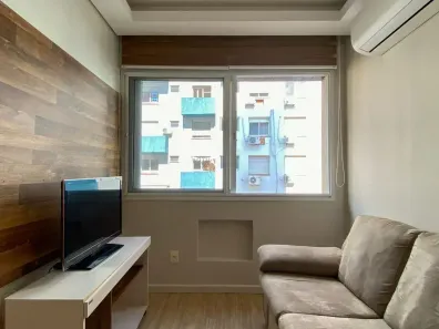 Apartamento com 1 Quarto à venda, 32m² no Centro Histórico, Porto Alegre