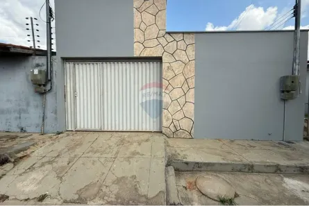 Casa com 2 Quartos para alugar, 56m² no Tropical, Paragominas