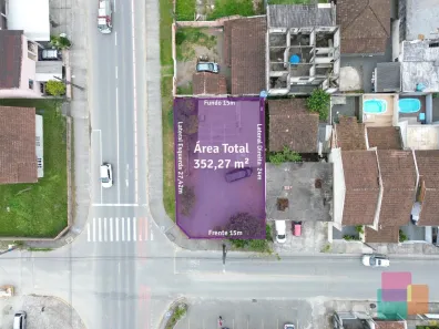 Lote/Terreno à venda, 352m² no Vila Nova, Joinville