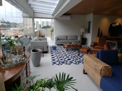 Apartamento com 4 Quartos à venda, 195m² no Vila Romana, São Paulo