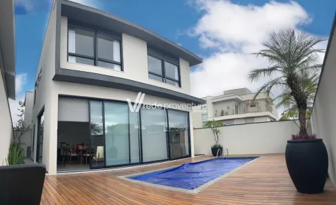 Casa de Condomínio com 4 Quartos à venda, 365m² no Vila dos Plátanos, Campinas