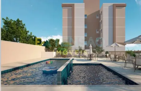 Apartamento com 2 Quartos à venda, 46m² no Umuarama, Araçatuba