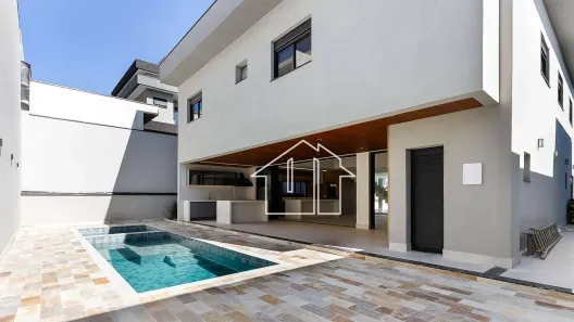 Casa de Condomínio com 5 Quartos à venda, 380m² no Loteamento Vivant Urbanova, São José dos Campos