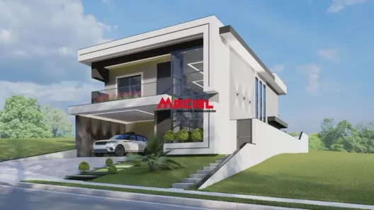 Sobrado com 3 Quartos à venda, 253m² no Residencial Colinas, Caçapava