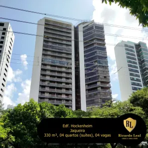 Apartamento com 4 Quartos à venda, 330m² no Jaqueira, Recife