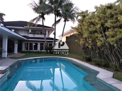 Casa de Condomínio com 4 Quartos à venda, 994m² no Barra da Tijuca, Rio de Janeiro