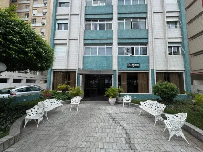 Apartamento com 3 Quartos para alugar, 126m² no Boqueirão, Santos
