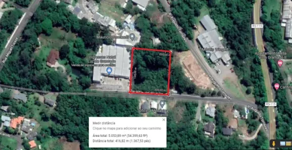 Lote/Terreno à venda, 5049m² no Várzea Grande, Gramado
