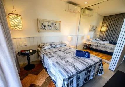 Apartamento com 1 Quarto para alugar, 46m² no Campeche, Florianópolis