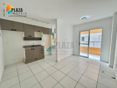Apartamento com 2 Quartos para alugar, 59m² no Boqueirão, Praia Grande