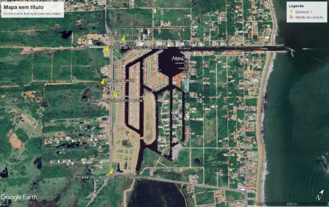 Lote/Terreno à venda, 800m² no Loteamento Praia Baia Formosa, Armação dos Búzios