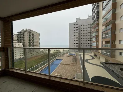Apartamento com 2 Quartos à venda, 87m² no Aviação, Praia Grande