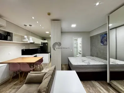 Apartamento com 1 Quarto para alugar, 45m² no Centro, Jundiaí