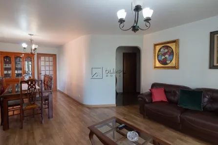 Apartamento com 3 Quartos à venda, 165m² no Brooklin Paulista, São Paulo