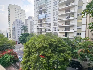 Apartamento com 2 Quartos para alugar, 105m² no Higienópolis, São Paulo