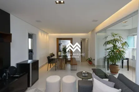 Apartamento com 3 Quartos para venda ou aluguel, 113m² no Vila da Serra, Nova Lima