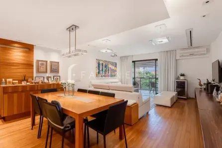 Apartamento com 4 Quartos à venda, 205m² no Lagoa, Rio de Janeiro
