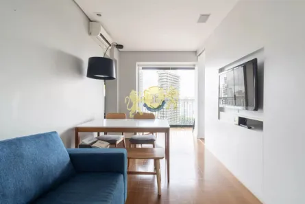 Flat com 1 Quarto à venda, 40m² no Vila Nova Conceição, São Paulo